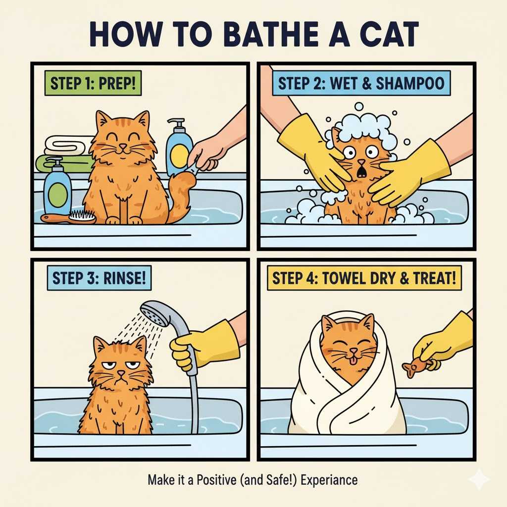 How to Bathe a Cat