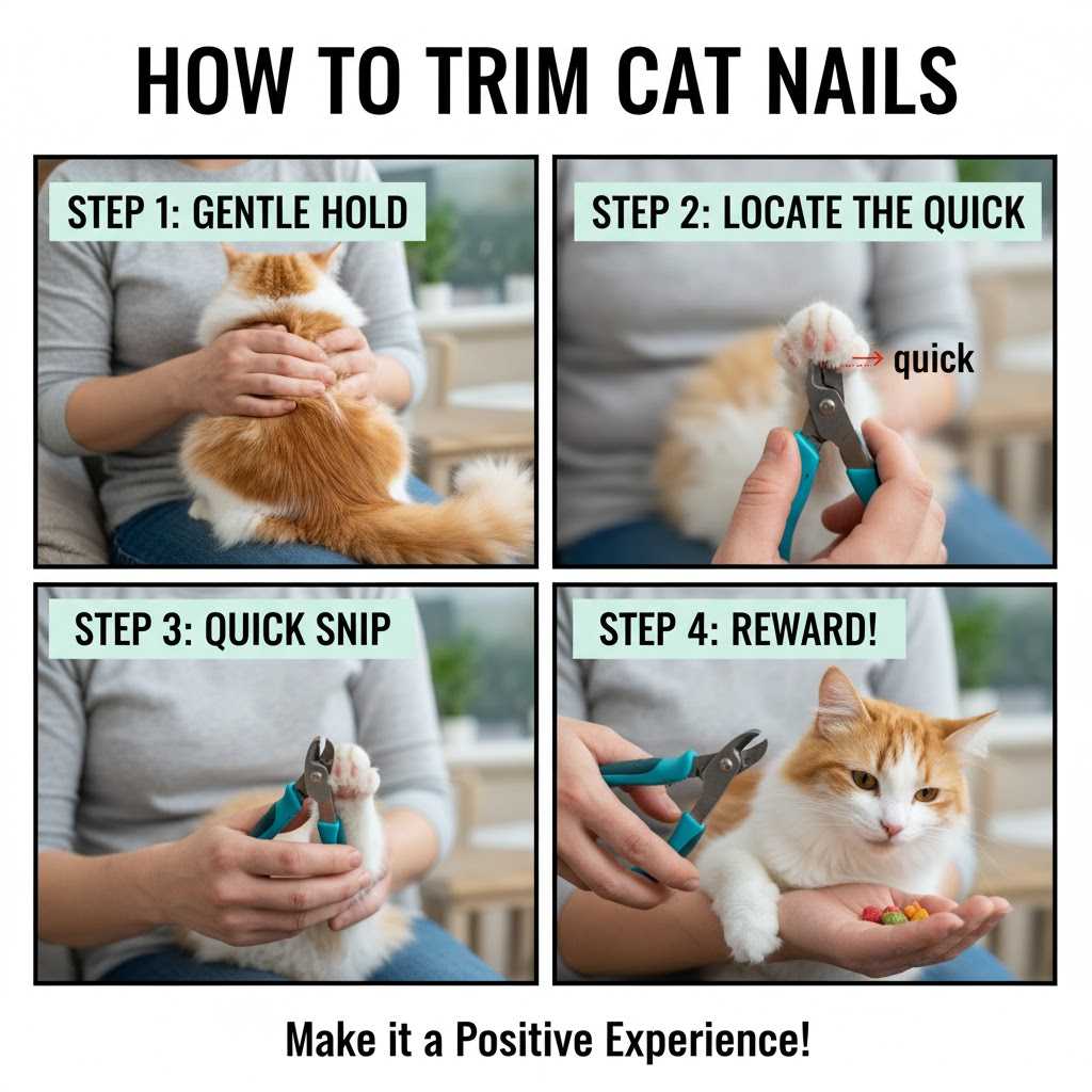How to Trim Cat Nails