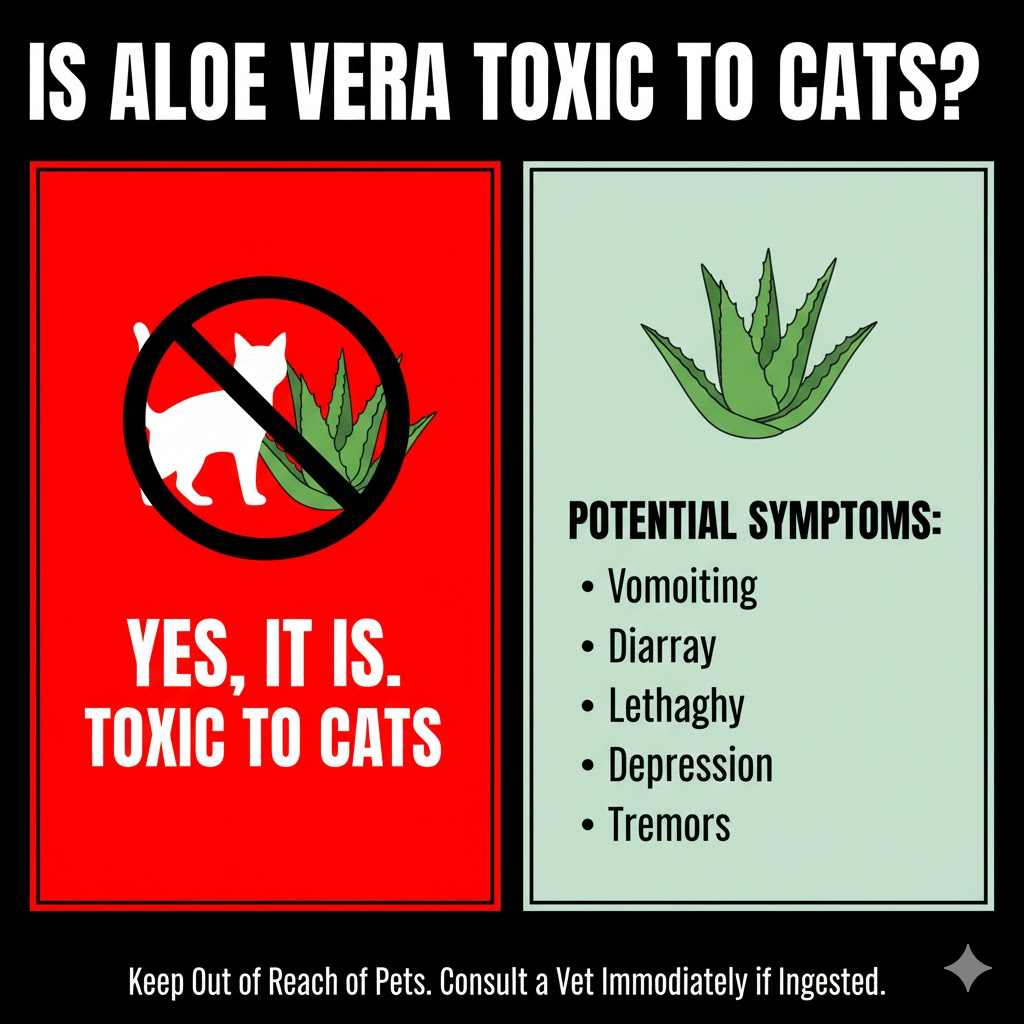 Is Aloe Vera Toxic to Cats