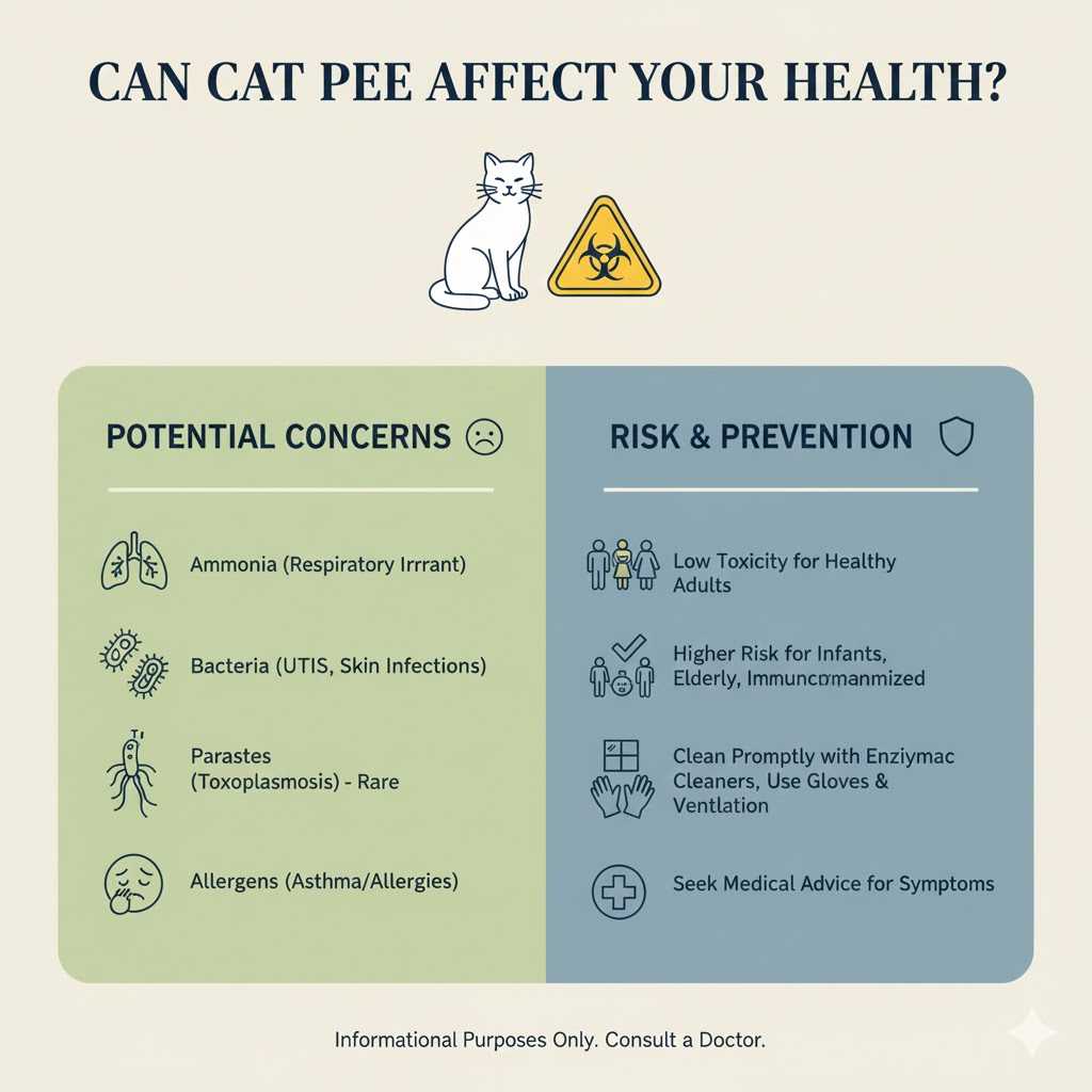 Can Cat Pee Affect Your Health