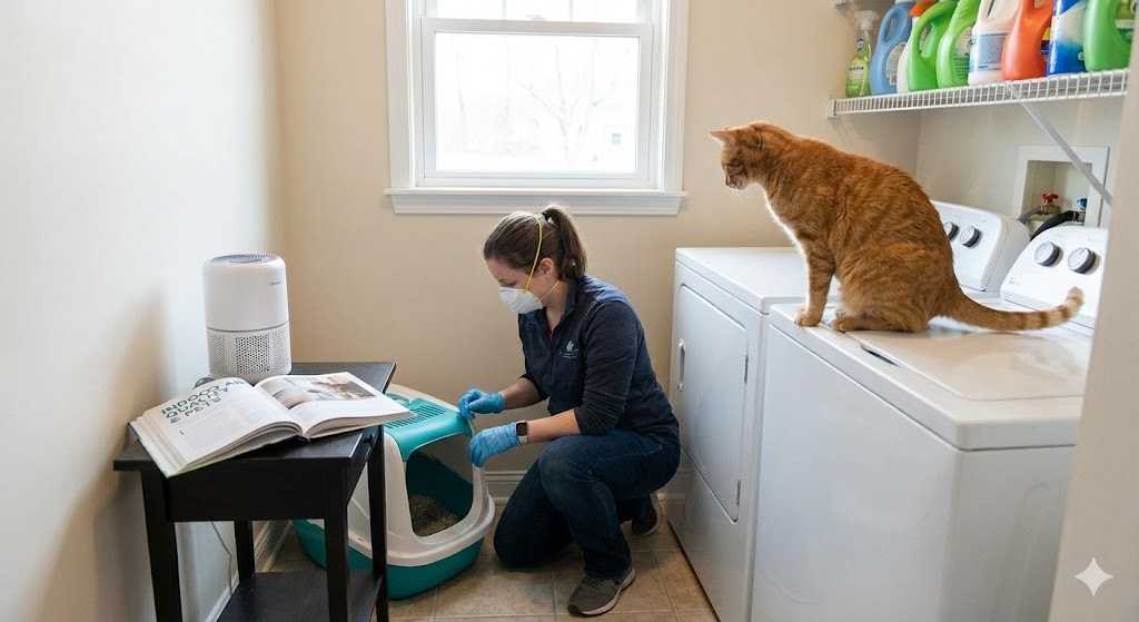Is Cat Urine Odor Toxic to Humans