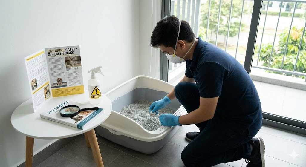 Is Cat Urine Toxic to Humans