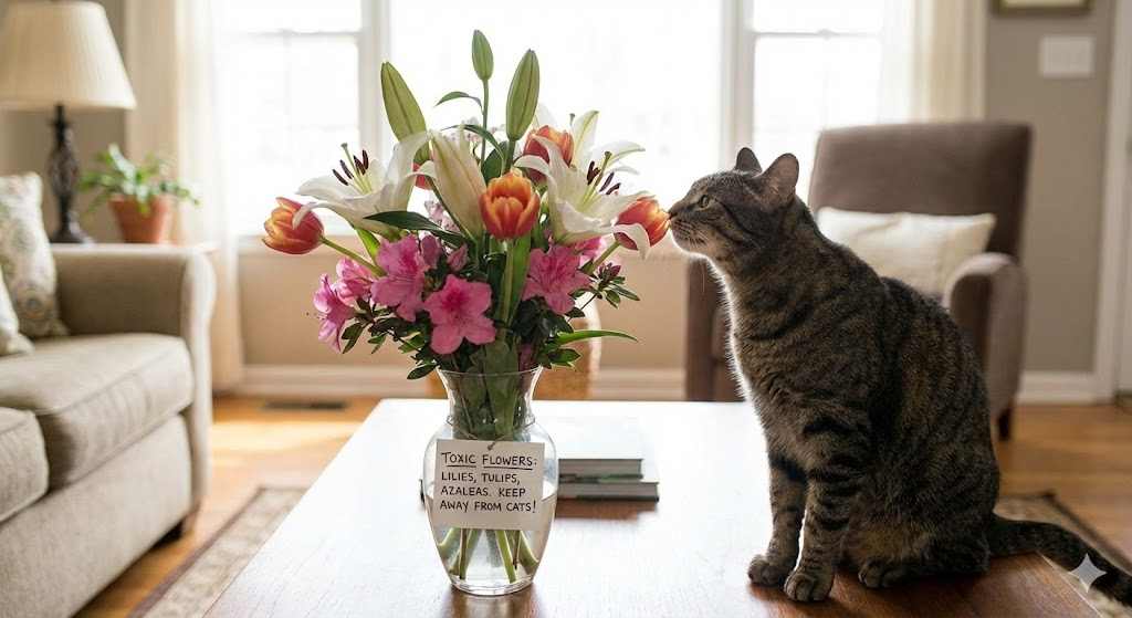 What Flowers Are Toxic to Cats