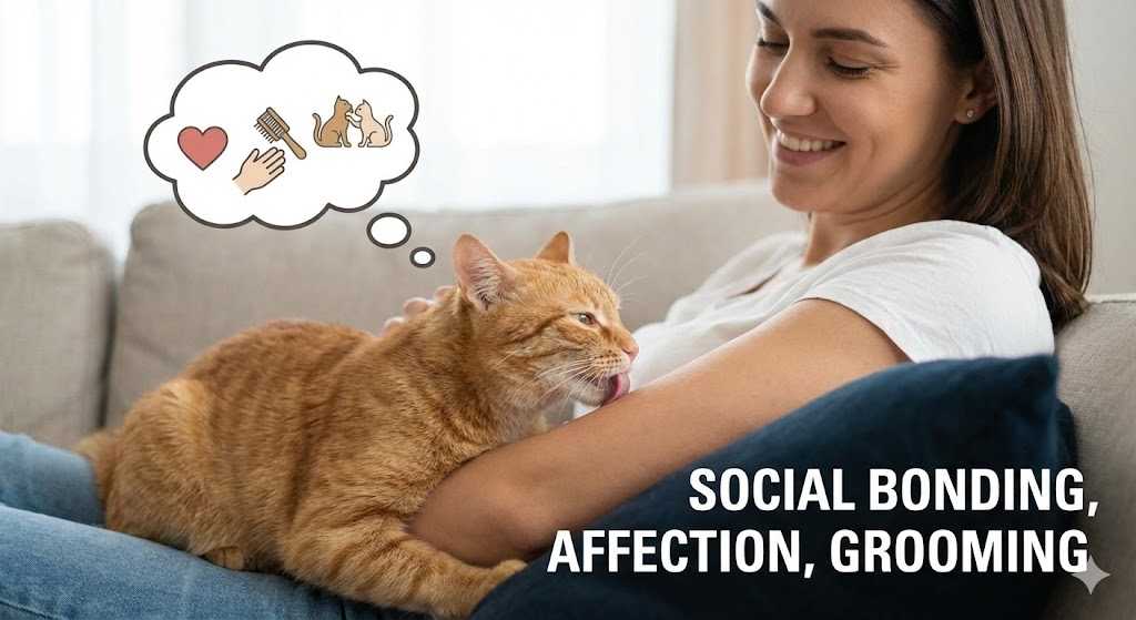 why-does-my-cat-lick-me