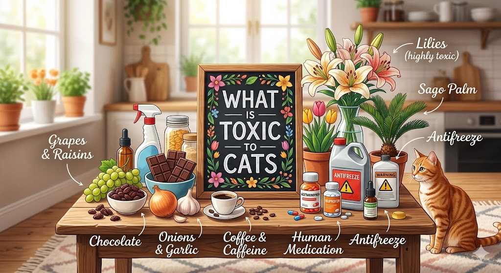 What Is Toxic to Cats